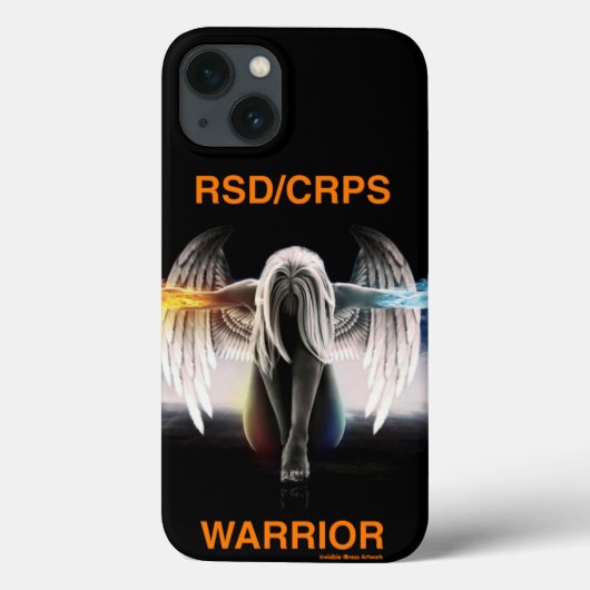 Angel...RSD/CRPS Case-Mate iPhone Case (Achterkant)