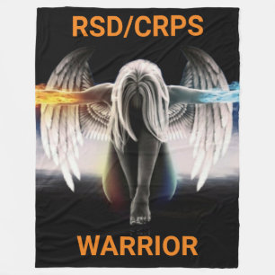 Angel...RSD/CRPS Fleece Deken