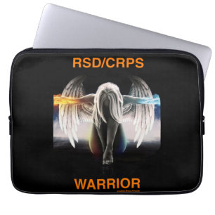 Angel...RSD/CRPS Laptop Sleeve