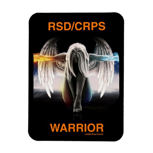 Angel...RSD/CRPS Magneet (Verticaal)