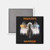 Angel...RSD/CRPS Magneet (Voorkant / Achterkant)