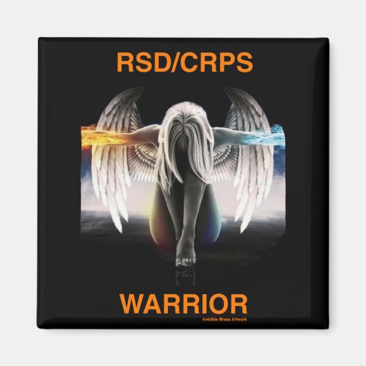 Angel...RSD/CRPS Magneet (Voorkant)
