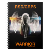 Angel...RSD/CRPS Notitieboek (Voorkant)