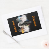 Angel...RSD/CRPS Rechthoekige Sticker (Envelop)