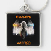 Angel...RSD/CRPS Sleutelhanger (Voorkant)