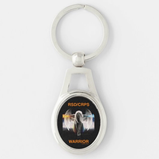 Angel...RSD/CRPS Sleutelhanger (Voorkant)