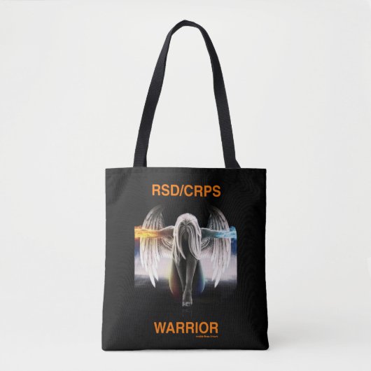 Angel...RSD/CRPS Tote Bag (Voorkant)