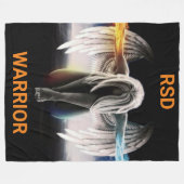 Angel...RSD Fleece Deken (Voorkant (Horizontaal))