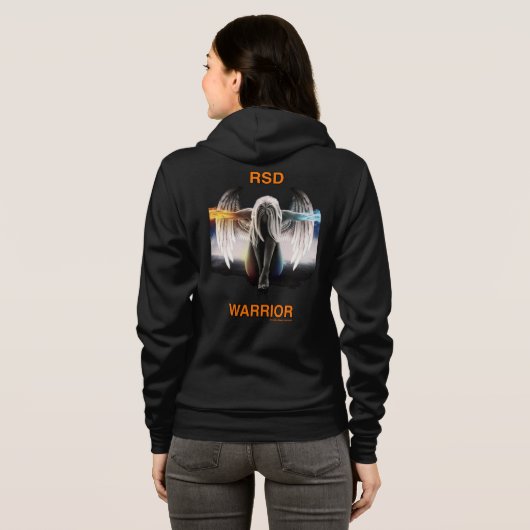 Angel...RSD Hoodie (Achterkant volledig)