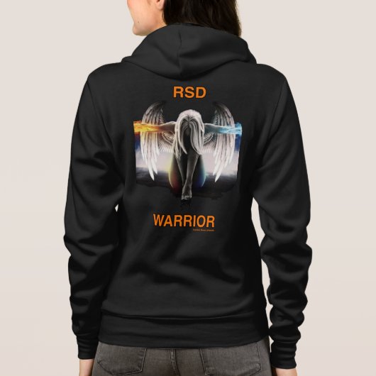 Angel...RSD Hoodie (Achterkant)