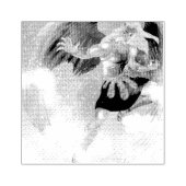 Angel Rubberstempel (Afrduk)