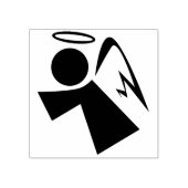 Angel Rubberstempel (Afrduk)