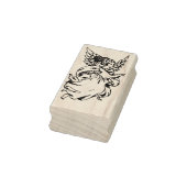 Angel Rubberstempel (Stempel)