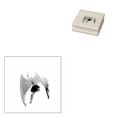Angel Rubberstempel (Gestempeld)