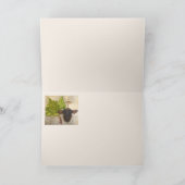 Angel Ruby-kaart Kaart (Binnen)