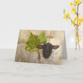 Angel Ruby-kaart Kaart (Gele Bloem)