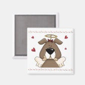 Angel Ruff Magnet (Voorkant / Achterkant)