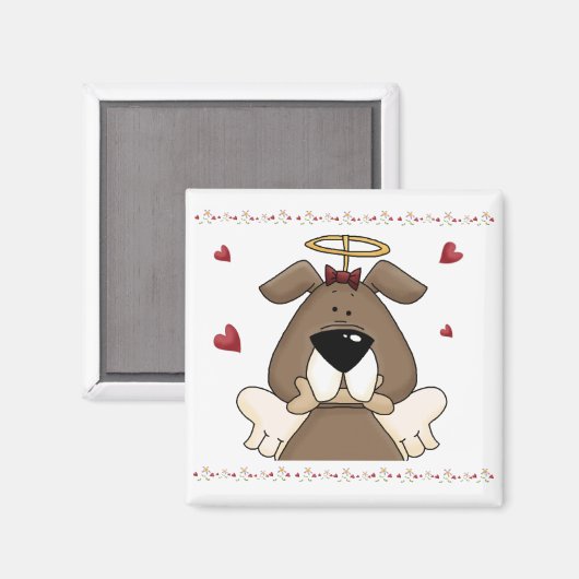 Angel Ruff Magnet (Voorkant / Achterkant)