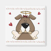 Angel Ruff Magnet (Voorkant)