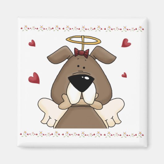 Angel Ruff Magnet (Voorkant)