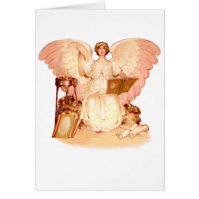 Angel Scribe (Voorkant)