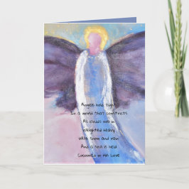 Angel-scriptkaart Kaart