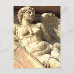 Angel Sculpture Venice, Briefkaart van Italië