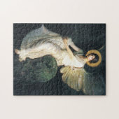 Angel Seated on a Rock van Abbott Thayer Puzzle Legpuzzel (Horizontaal)