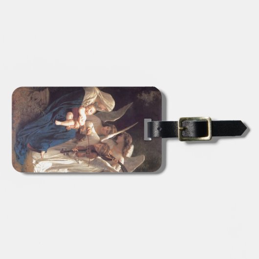 Angel Serenade Bagagelabel (Voorkant horizontaal)