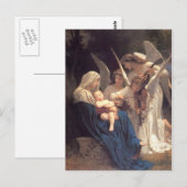 Angel Serenade Briefkaart (Voorkant / Achterkant)