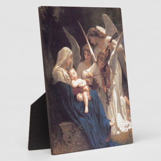 Angel Serenade Fotoplaat (Zijkant)