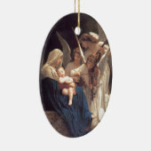 Angel Serenade Keramisch Ornament (Rechts)