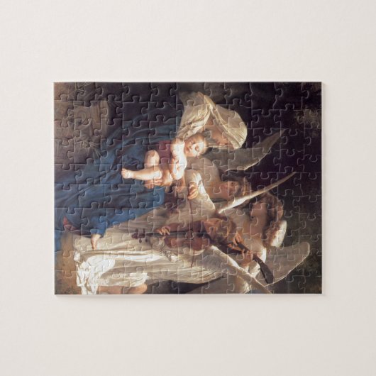Angel Serenade Legpuzzel (Horizontaal)