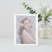 Angel "Serenity" Briefkaart (Staand voorkant)