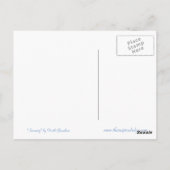 Angel "Serenity" Briefkaart (Achterkant)