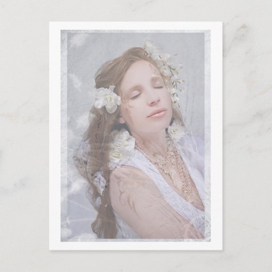 Angel "Serenity" Briefkaart (Voorkant)