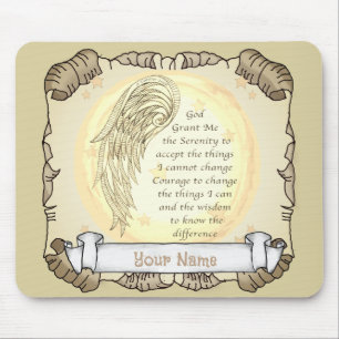 Angel Serenity Prayer Muismat