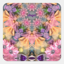 ANGEL ~ Shades Yellow, Paars, Roze, blauw