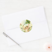 Angel & Shamrock - Sticker (Envelop)