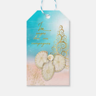 Angel Shells Gift Label Cadeaulabel