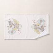 Angel Shepherd met Lambs Pastoral Bad Handdoek (Handdoek)