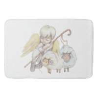 Angel Shepherd met Lambs Pastoral