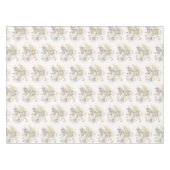 Angel Shepherd met Lammetjes Pastoraal Patroon Tafelkleed (Voorkant (Horizontaal))