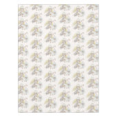 Angel Shepherd met Lammetjes Pastoraal Patroon Tafelkleed (Voorkant)