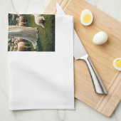 Angel & Shepherds theedoek (Quarter Fold)