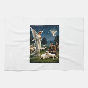 Angel & Shepherds theedoek