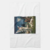Angel & Shepherds theedoek (Verticaal)