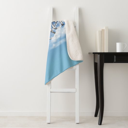 Angel Sherpa Deken (In situ)