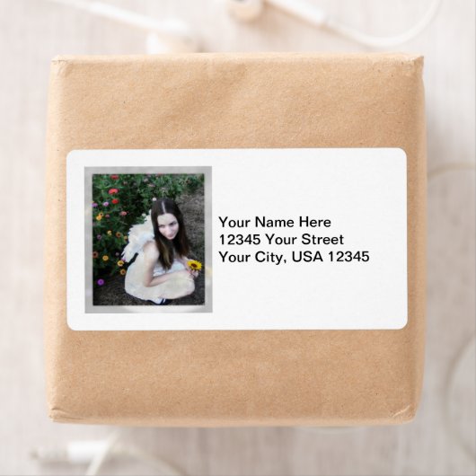 Angel Shipping Labels (Insitu)