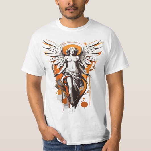 angel shirt creative modern (Voorkant)